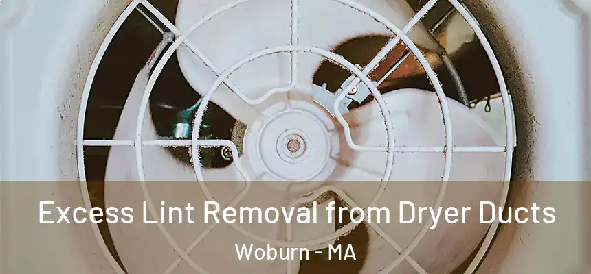  Excess Lint Removal from Dryer Ducts Woburn - MA