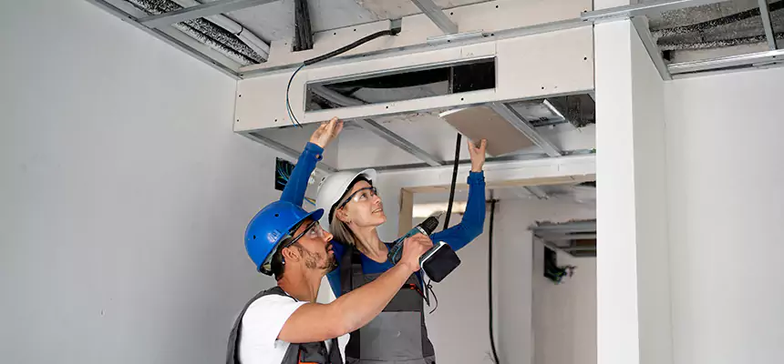 Our Air Duct Virus Disinfection Services in Woburn, MA