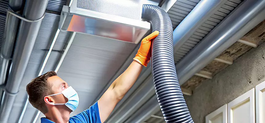 Our Anti-bacterial Duct Cleaning Services in Woburn, MA